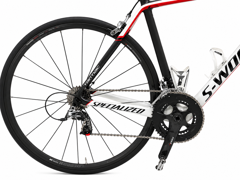 Used Specialized SRAM Red 2018 Road & Gravel, White — image 2 of 4