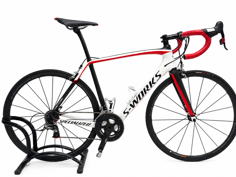 Used Specialized SRAM Red 2018 Road & Gravel, White — image 1 of 4