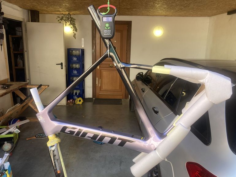 Used Giant Propel Advanced SL Frameset 2025 Frameset 2025 Road & Gravel, Purple — image 5 of 6