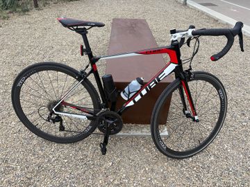 Used CUBE attain gtc 2016 2016 Road & Gravel, Black — image 1 of 4