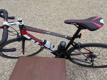Used CUBE attain gtc 2016 2016 Road & Gravel, Black — image 2 of 4
