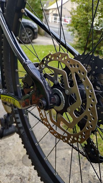 Used Scott Scale Shimano Deore XT Mountainbike, Black — image 7 of 8