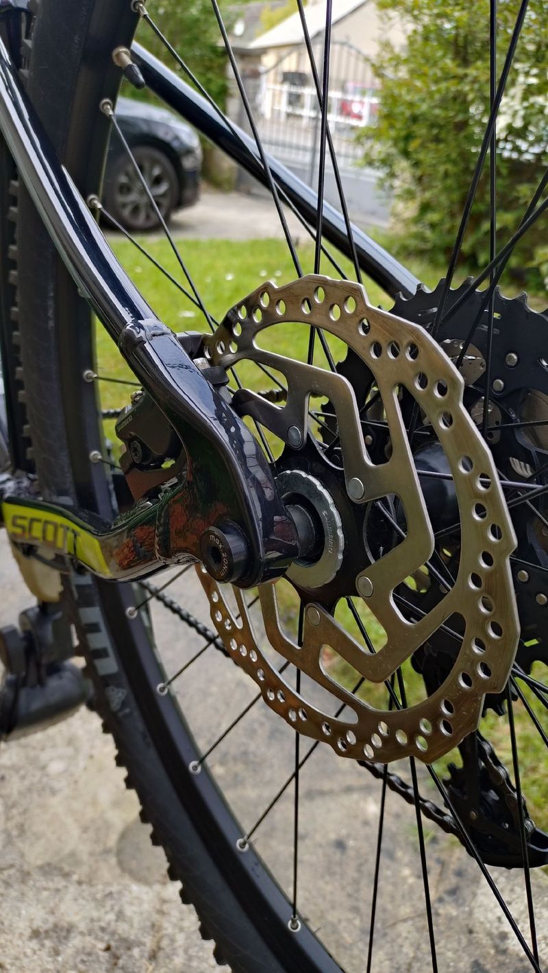 Used Scott Scale Shimano Deore XT Mountainbike, Black — image 7 of 8