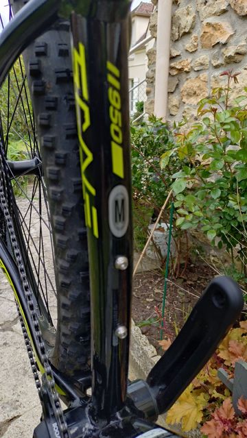 Used Scott Scale Shimano Deore XT Mountainbike, Black — image 6 of 8
