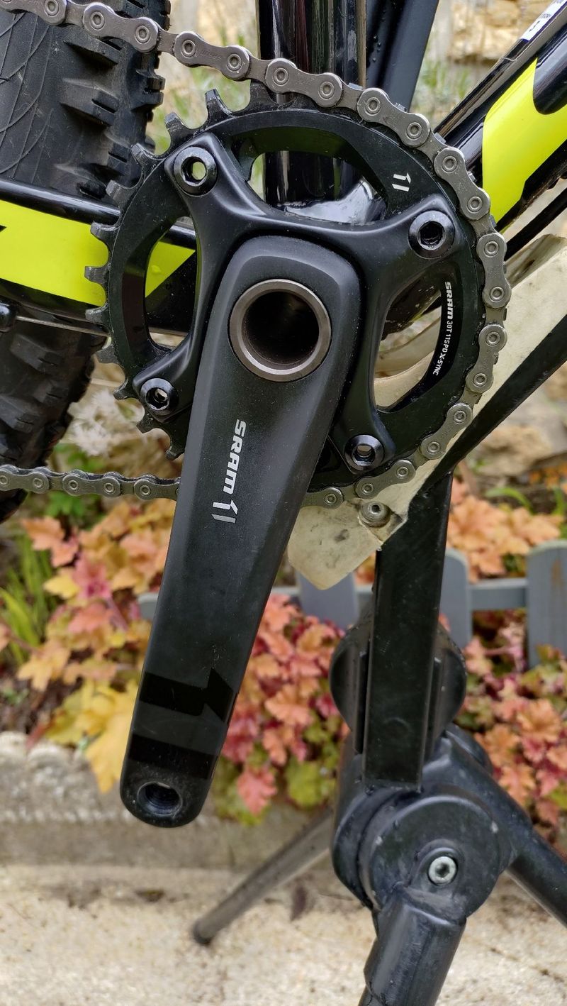 Used Scott Scale Shimano Deore XT Mountainbike, Black — image 8 of 8