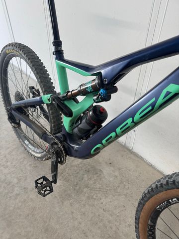 Gebrauchtes Orbea RALLON M-TEAM 2019 2019 Mountainbike, Blau, 29 — Bild 6 von 6