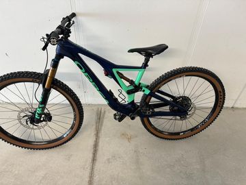 Gebrauchtes Orbea RALLON M-TEAM 2019 2019 Mountainbike, Blau, 29 — Bild 1 von 6