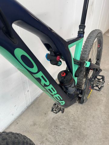 Gebrauchtes Orbea RALLON M-TEAM 2019 2019 Mountainbike, Blau, 29 — Bild 3 von 6
