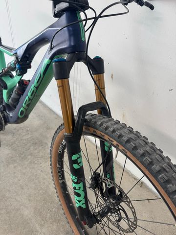 Gebrauchtes Orbea RALLON M-TEAM 2019 2019 Mountainbike, Blau, 29 — Bild 5 von 6