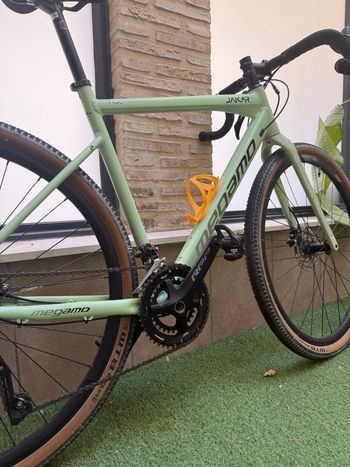 Used Megamo JAKAR 30 2023 2023 Road & Gravel, Green — image 4 of 4