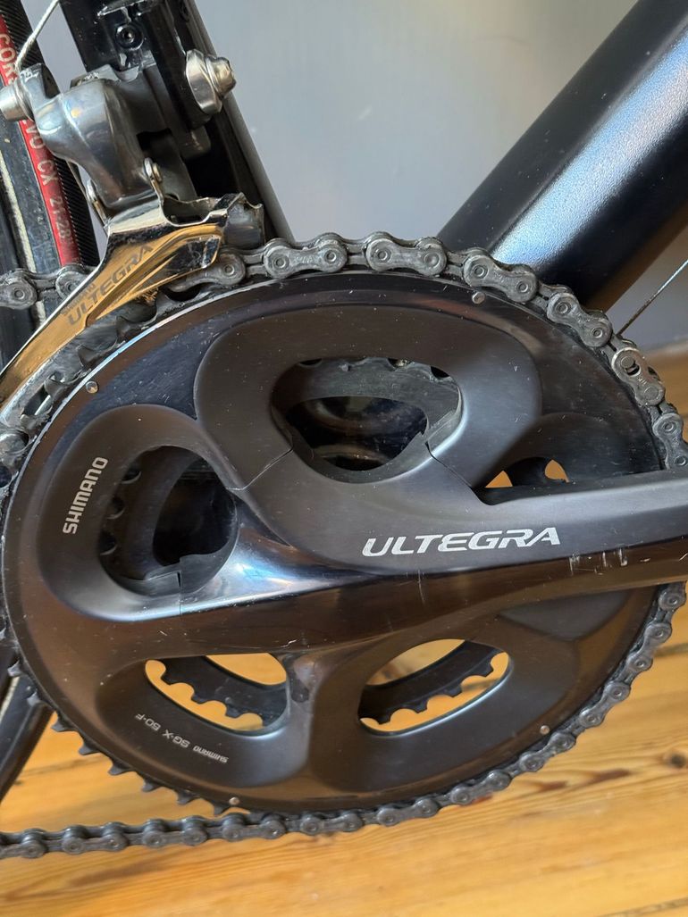 Used BMC Teammachine Shimano Ultegra 2013 Road & Gravel, Black — image 4 of 13