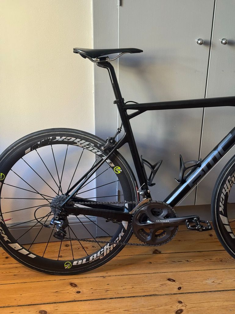 Used BMC Teammachine Shimano Ultegra 2013 Road & Gravel, Black — image 3 of 13