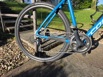 Brugt Corratec Allroad Shimano 105 2024 Road & Gravel — billede 8 af 13