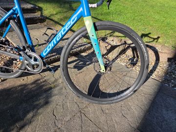 Brugt Corratec Allroad Shimano 105 2024 Road & Gravel — billede 12 af 13
