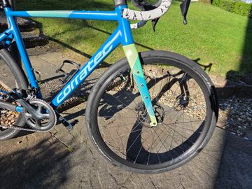 Brugt Corratec Allroad Shimano 105 2024 Road & Gravel — billede 11 af 13