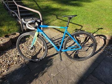 Brugt Corratec Allroad Shimano 105 2024 Road & Gravel