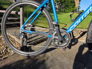 Brugt Corratec Allroad Shimano 105 2024 Road & Gravel — billede 10 af 13