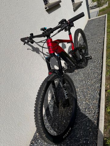 Brugt Moustache Samedi Shimano Deore XT 2025 Mountainbike — billede 4 af 5