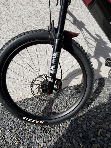 Brugt Moustache Samedi Shimano Deore XT 2025 Mountainbike — billede 3 af 5