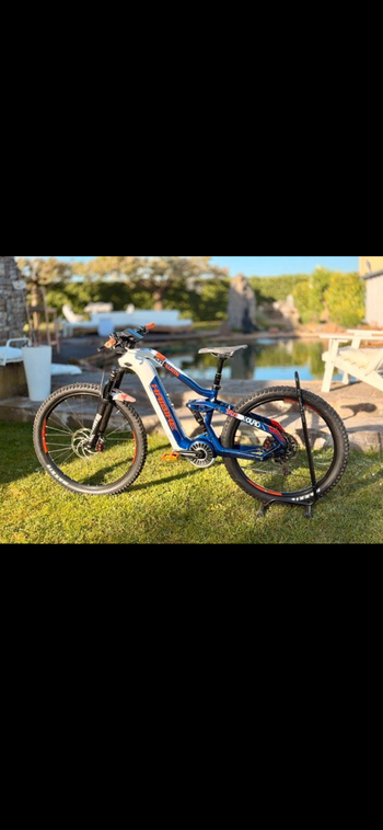 Used Haibike Flyon 5.0 Haibike Flyon 5.0 Custom SRAM NX 2021 MTB