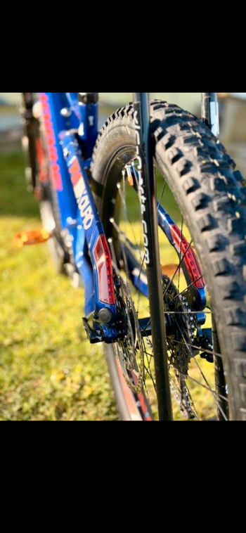 Used Haibike Flyon 5.0 Haibike Flyon 5.0 Custom SRAM NX 2021 Mountainbike, White — image 6 of 10