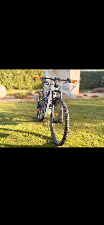 Used Haibike Flyon 5.0 Haibike Flyon 5.0 Custom SRAM NX 2021 Mountainbike, White — image 3 of 10