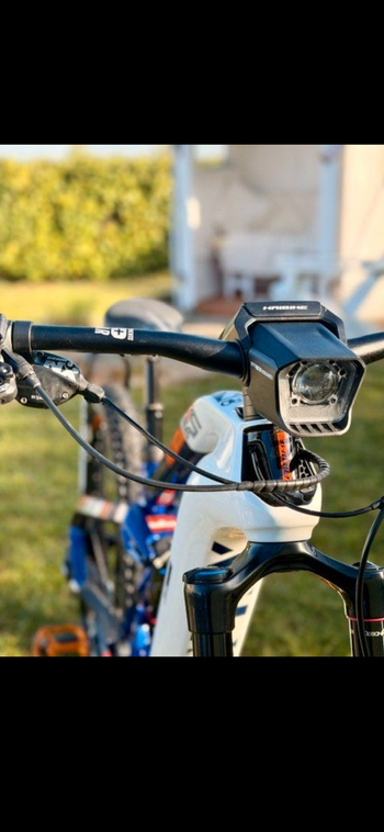 Used Haibike Flyon 5.0 Haibike Flyon 5.0 Custom SRAM NX 2021 Mountainbike, White — image 4 of 10