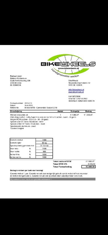 Used Cannondale Scalpel-Si Carbon 3 2018 2018 Mountainbike — image 23 of 23