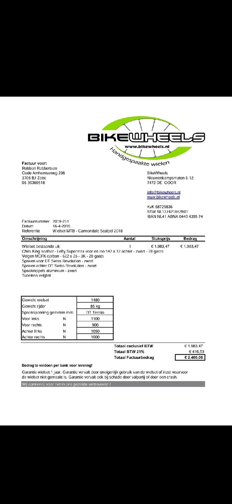 Used Cannondale Scalpel-Si Carbon 3 2018 2018 Mountainbike — image 23 of 23