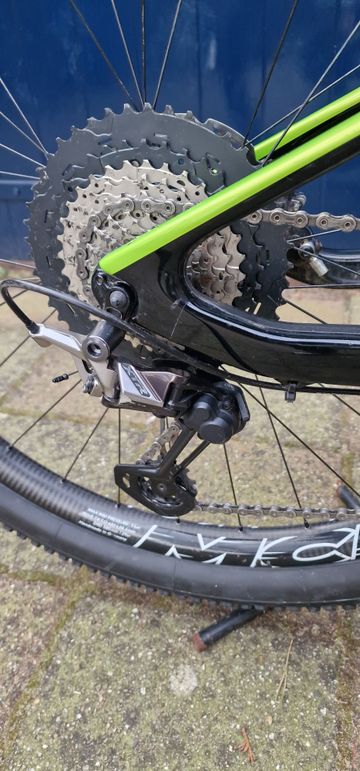 Brugt Cannondale Scalpel Shimano XTR 2020 Mountainbike — billede 7 af 22