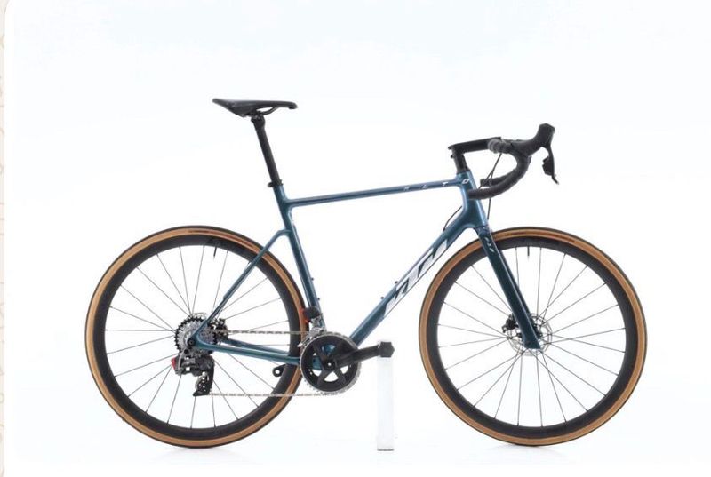Used KTM Revelator SRAM Rival eTap AXS 2024 Road & Gravel, Blue — image 4 of 4