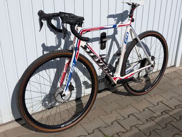 Used Stevens Super prestige Shimano Ultegra Di2 2013 Road & Gravel, White — image 6 of 8