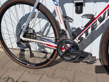 Used Stevens Super prestige Shimano Ultegra Di2 2013 Road & Gravel, White — image 3 of 8