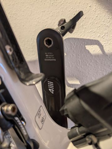 Used Stevens Super prestige Shimano Ultegra Di2 2013 Road & Gravel, White — image 7 of 8