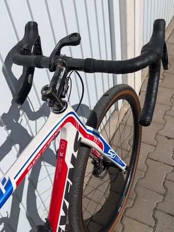 Used Stevens Super prestige Shimano Ultegra Di2 2013 Road & Gravel, White — image 5 of 8