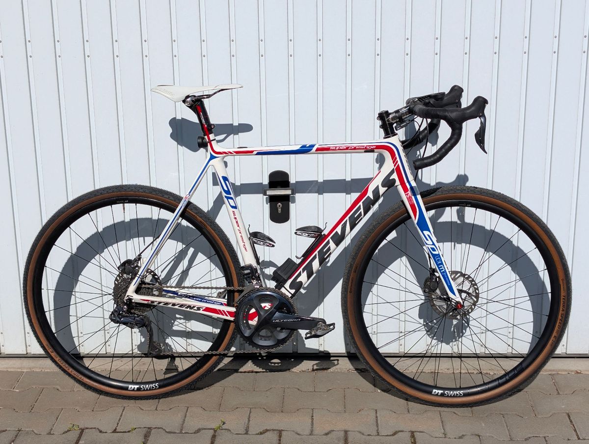 Stevens Super prestige Shimano Ultegra Di2 2013