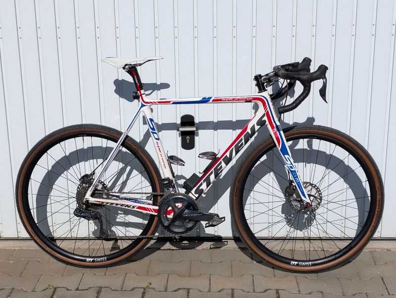 Used Stevens Super prestige Shimano Ultegra Di2 2013 Road & Gravel