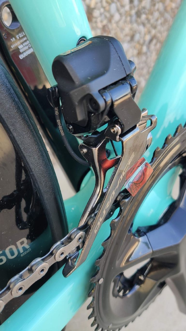Used Bianchi Specialissima - Dura Ace Di2 2023 2023 Road & Gravel — image 8 of 25