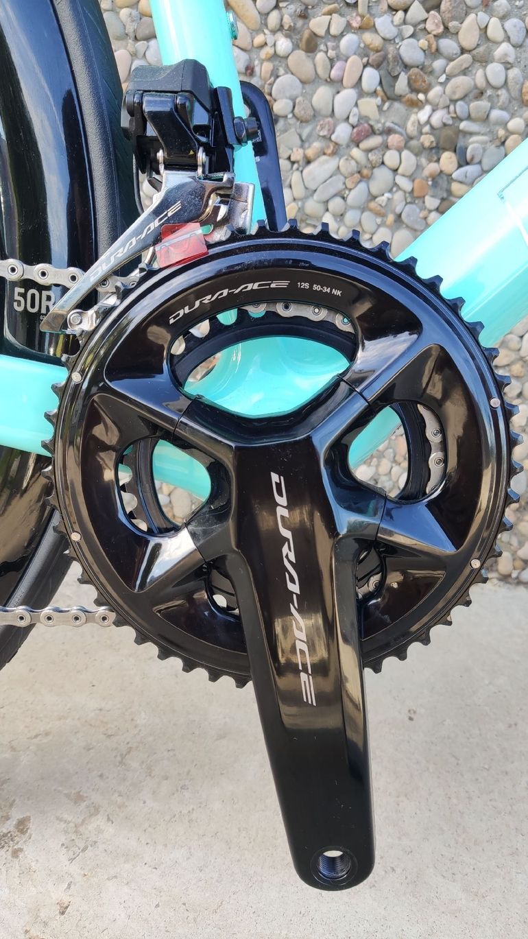 Used Bianchi Specialissima - Dura Ace Di2 2023 2023 Road & Gravel — image 6 of 25