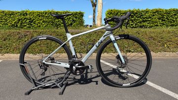 Liv Langma, Advanced Disc 2 2022 2022 Road & Gravel usato, Grigio chiaro — immagine 1 di 5