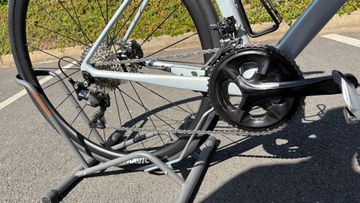 Liv Langma, Advanced Disc 2 2022 2022 Road & Gravel usato, Grigio chiaro — immagine 3 di 5
