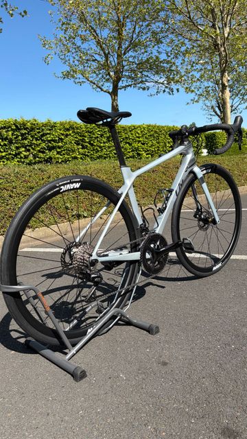 Liv Langma, Advanced Disc 2 2022 2022 Road & Gravel usato, Grigio chiaro — immagine 5 di 5