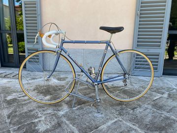 Used Masi Custom Campagnolo Record 1972 Road & Gravel, Blue — image 1 of 8