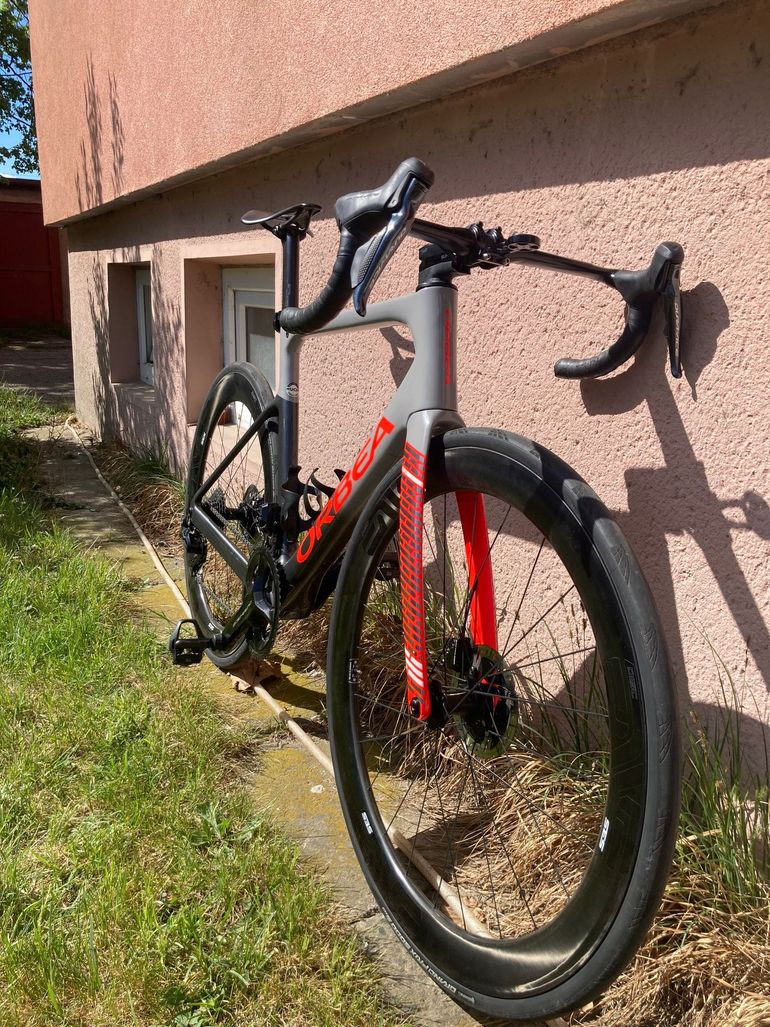 Used Orbea Orca Shimano Dura Ace Di2 2020 Road & Gravel, Gris claro — image 5 of 6