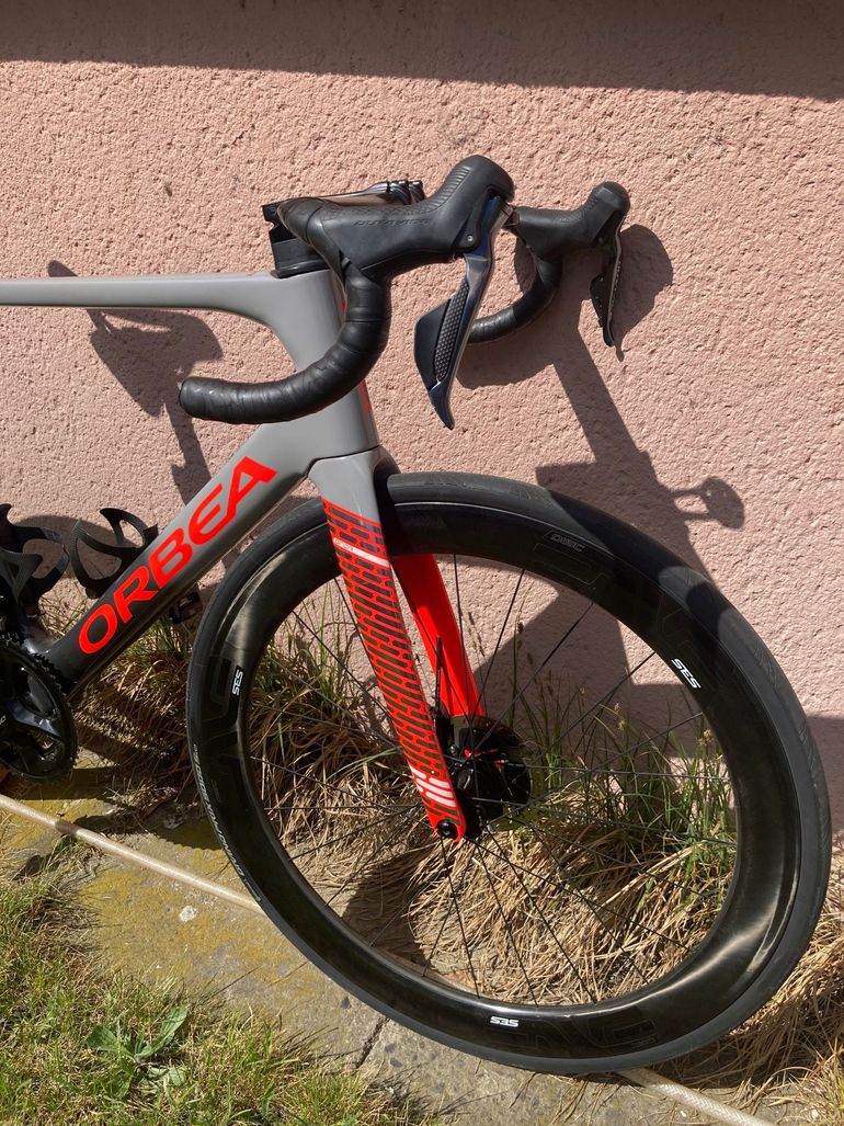 Used Orbea Orca Shimano Dura Ace Di2 2020 Road & Gravel, Gris claro — image 6 of 6