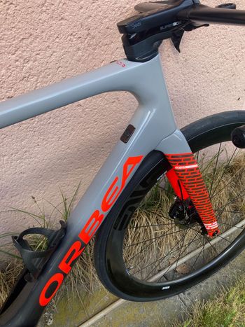 Used Orbea Orca Shimano Dura Ace Di2 2020 Road & Gravel, Gris claro — image 2 of 6
