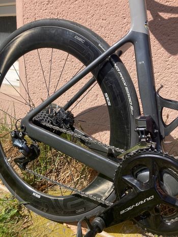 Used Orbea Orca Shimano Dura Ace Di2 2020 Road & Gravel, Gris claro — image 4 of 6