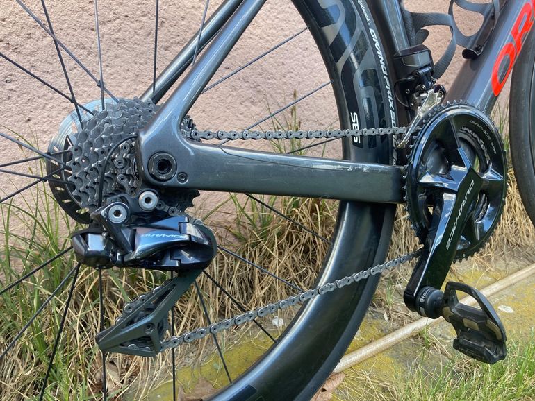 Used Orbea Orca Shimano Dura Ace Di2 2020 Road & Gravel, Gris claro — image 3 of 6