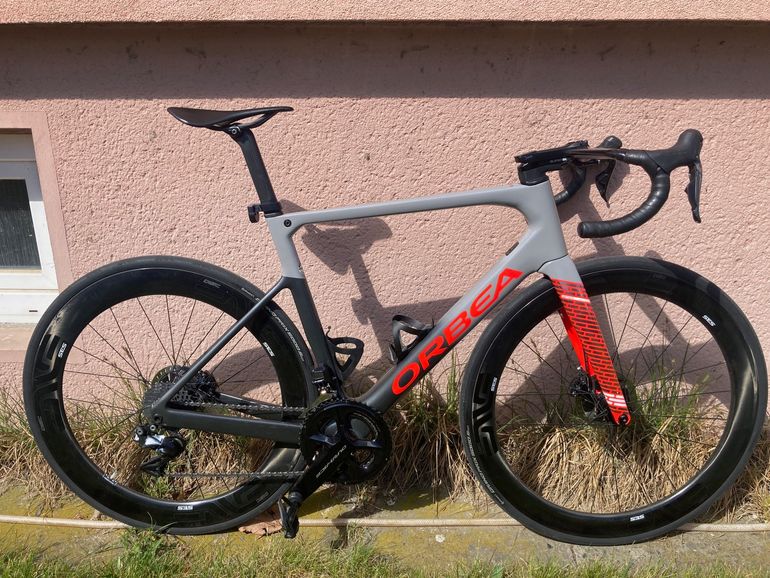 Used Orbea Orca Shimano Dura Ace Di2 2020 Road & Gravel, Gris claro — image 1 of 6