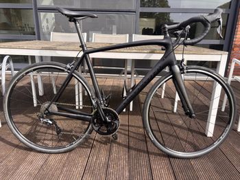 Used Specialized Men's Tarmac Elite 2018 2018 Road & Gravel, Black — image 1 of 8